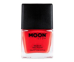 Nagellak Neon Moon 10ml / UV Rood