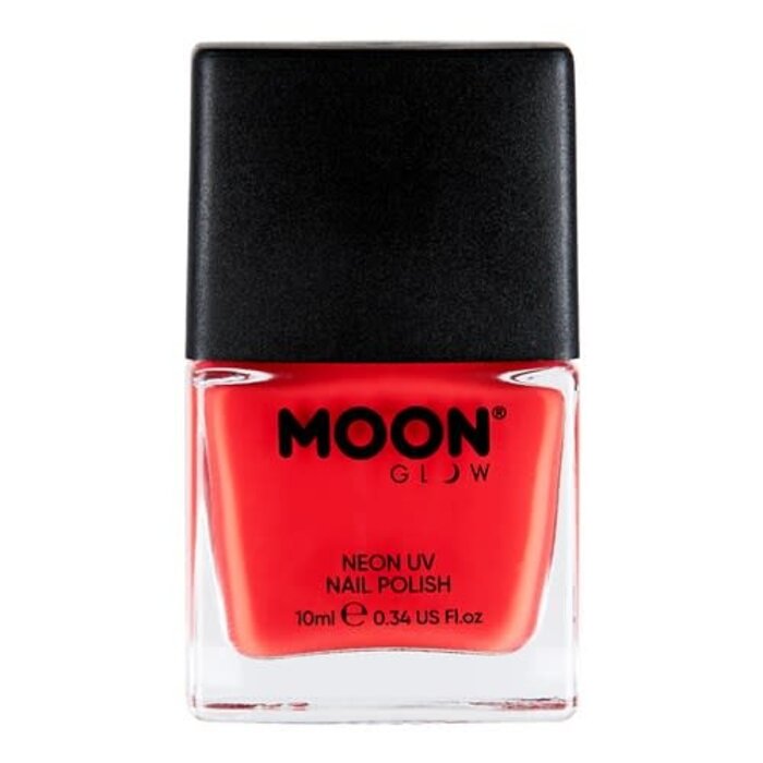 Nagellak Neon Moon 10ml / UV Rood