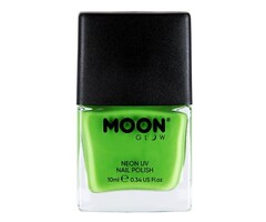 Nagellak Neon Moon 10ml / UV Groen