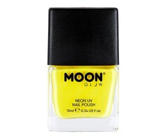 Nagellak Neon Moon 10ml / UV Geel