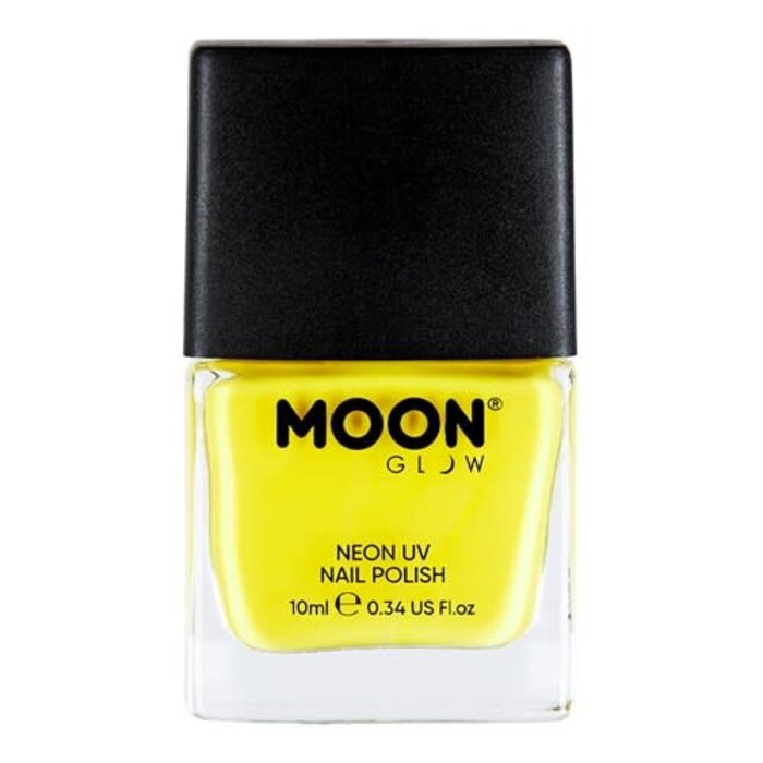 Nagellak Neon Moon 10ml / UV Geel