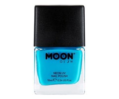 Nagellak Neon Moon 10ml / UV Blauw