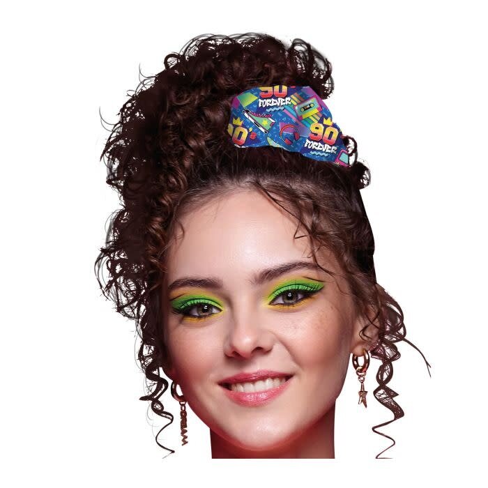 Haarelastiek 90's Party