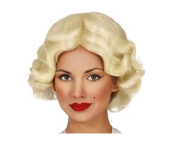 Pruik Hollywoodster Blond