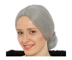 Oma Pruik Grijs