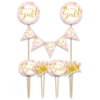 Cake Decoratie Set Geboorte / It's a Girl
