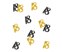 Tafelconfetti Black/Gold - 18