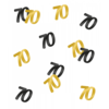 Tafelconfetti Black/Gold - 70