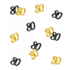 Tafelconfetti Black/Gold - 80