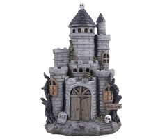 Haunted House 22.8cm + Licht en rook