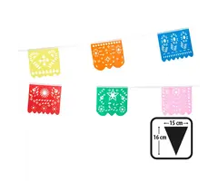 Mexicaanse Vlaggenlijn Picado / 6m