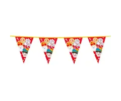 Vlaggenlijn Sinterklaasfeest / 6m