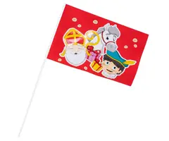 Zwaaivlagje Sinterklaasfeest