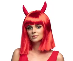 Pruik Spicy Devil