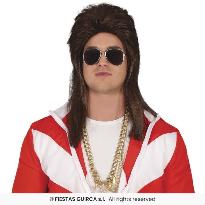 Herenpruik Jaren 70 Bruin