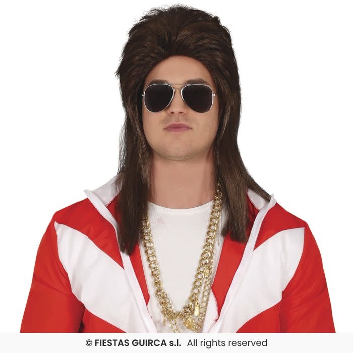 Herenpruik Jaren 70 Bruin