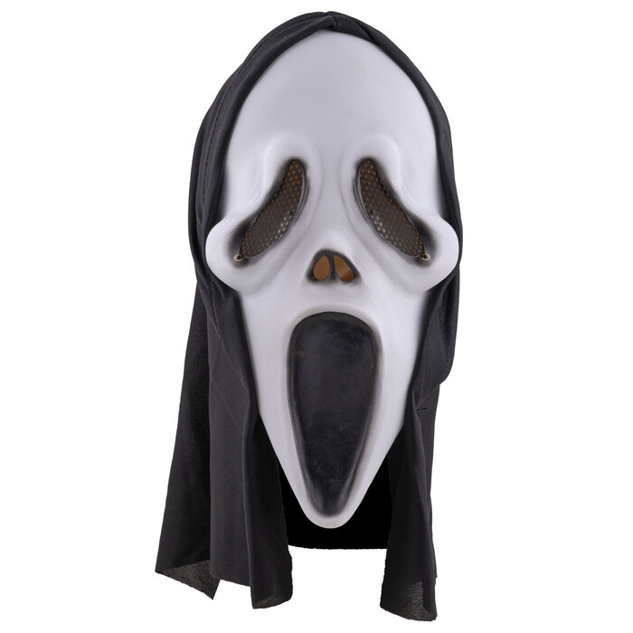 Masker Scream met Kap
