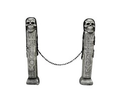 Grafzuilen 72cm Met Ketting + Led