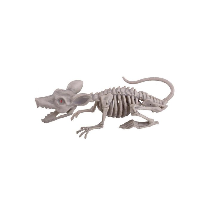 Skeleton Rat 38cm + Licht