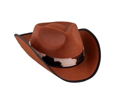 Cowboyhoed Kind / Bruin