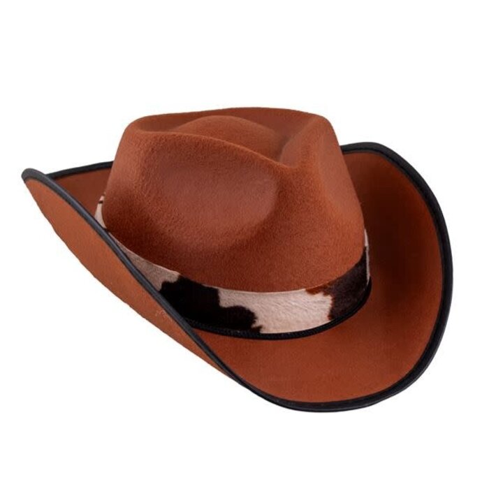 Cowboyhoed Kind / Bruin