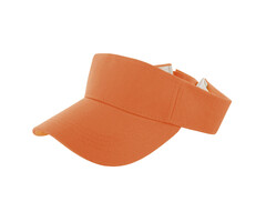 Zonneklep Fluo/Neon - Oranje