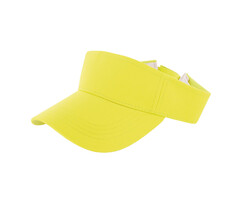 Zonneklep Fluo/Neon - Geel