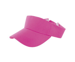 Zonneklep Fluo/Neon - Roze