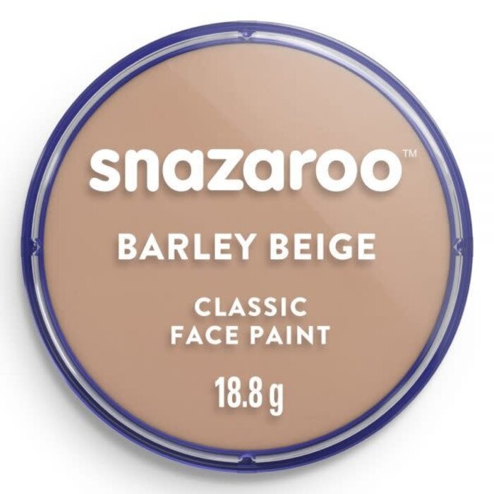 Snazaroo 18ml Make- Up / Barely Beige