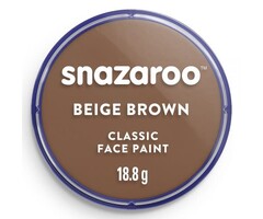 Snazaroo 18ml Make- Up / Beige Brown