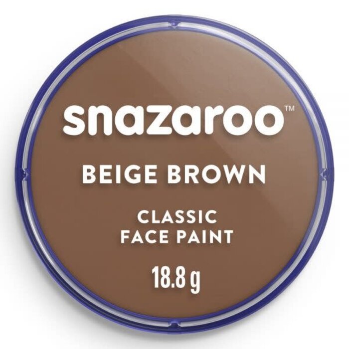 Snazaroo 18ml Make- Up / Beige Brown