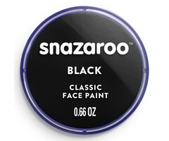 Snazaroo 18ml Make- Up / Black