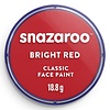 Snazaroo 18ml Make- Up / Bright Red