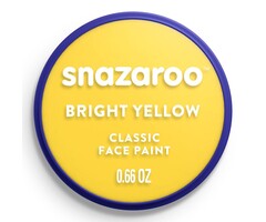Snazaroo 18ml Make- Up / Bright Yellow