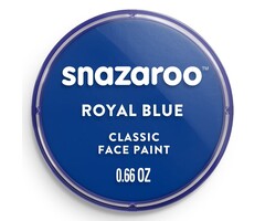 Snazaroo 18ml Make- Up / Royal Blue