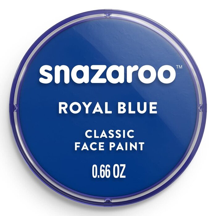 Snazaroo 18ml Make- Up / Royal Blue