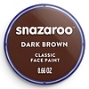 Snazaroo 18ml Make- Up / Dark Brown