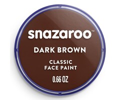 Snazaroo 18ml Make- Up / Dark Brown