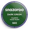 Snazaroo 18ml Make- Up / Dark Green