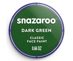Snazaroo 18ml Make- Up / Dark Green