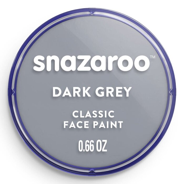 Snazaroo 18ml Make- Up / Dark Grey