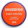 Snazaroo 18ml Make- Up / Dark Orange