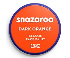 Snazaroo 18ml Make- Up / Dark Orange