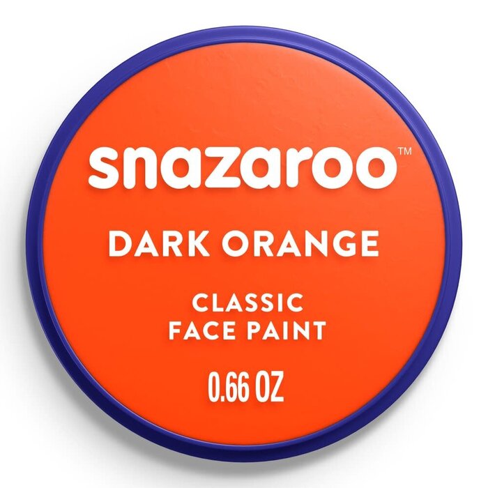 Snazaroo 18ml Make- Up / Dark Orange