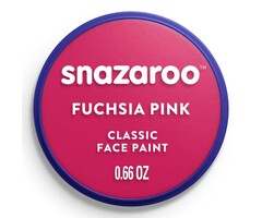 Snazaroo 18ml Make- Up / Fuschia Pink