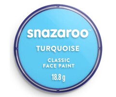 Snazaroo 18ml Make- Up / Turquoise