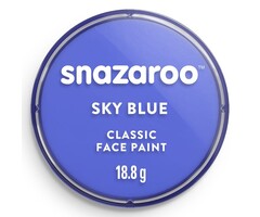 Snazaroo 18ml Make- Up / Sky Blue