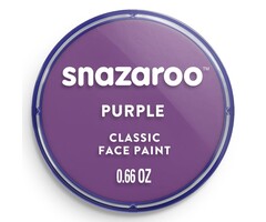 Snazaroo 18ml Make- Up / Purple