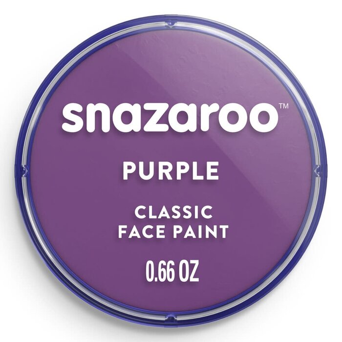 Snazaroo 18ml Make- Up / Purple