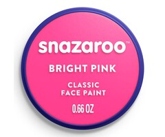 Snazaroo 18ml Make- Up / Bright Pink